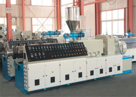 Μηχανή εκχύλισης πλαστικών προφίλ, γραμμή εκχύλισης προφίλ PVC, γραμμή παραγωγής προφίλ UPVC
