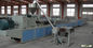 Πλαστική υδραυλική κάμπτοντας στέγη γραμμών εξώθησης σχεδιαγράμματος PE PP Wpc PVC που διαμορφώνει τη μηχανή