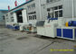 Πλαστική γραμμή εξώθησης PVC, γραμμή παραγωγής σωλήνων προστασίας καλωδίων PVC 1663mm