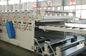 Διπλή γραμμή παραγωγής πινάκων αφρού PVC εξωθητών βιδών WPC για τον πίνακα επίπλων